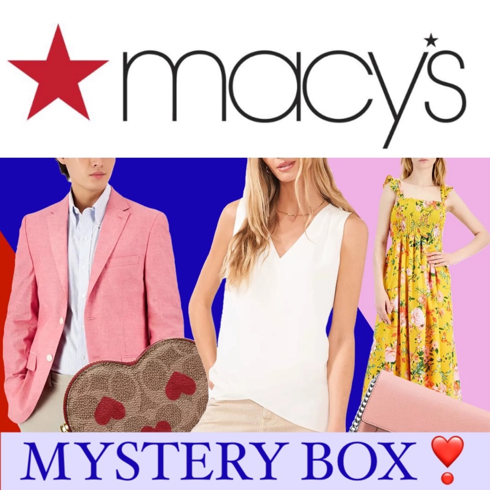 Macy’s Mystery Box! 5lb Surprise 🎁